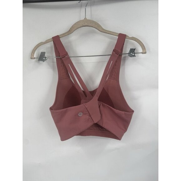 Lululemon AirSupport Bra Women 36C Rose/Pink  High Support Athletic Workout - Picture 2 of 11